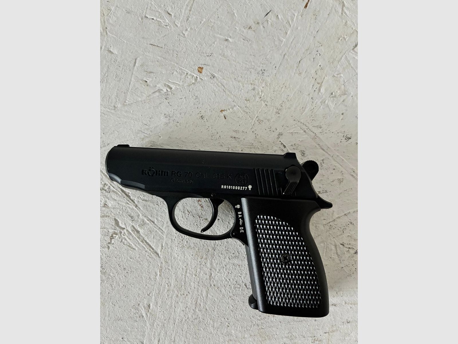 Röhm RG 70 Cal.315 Knall Schreckschuss