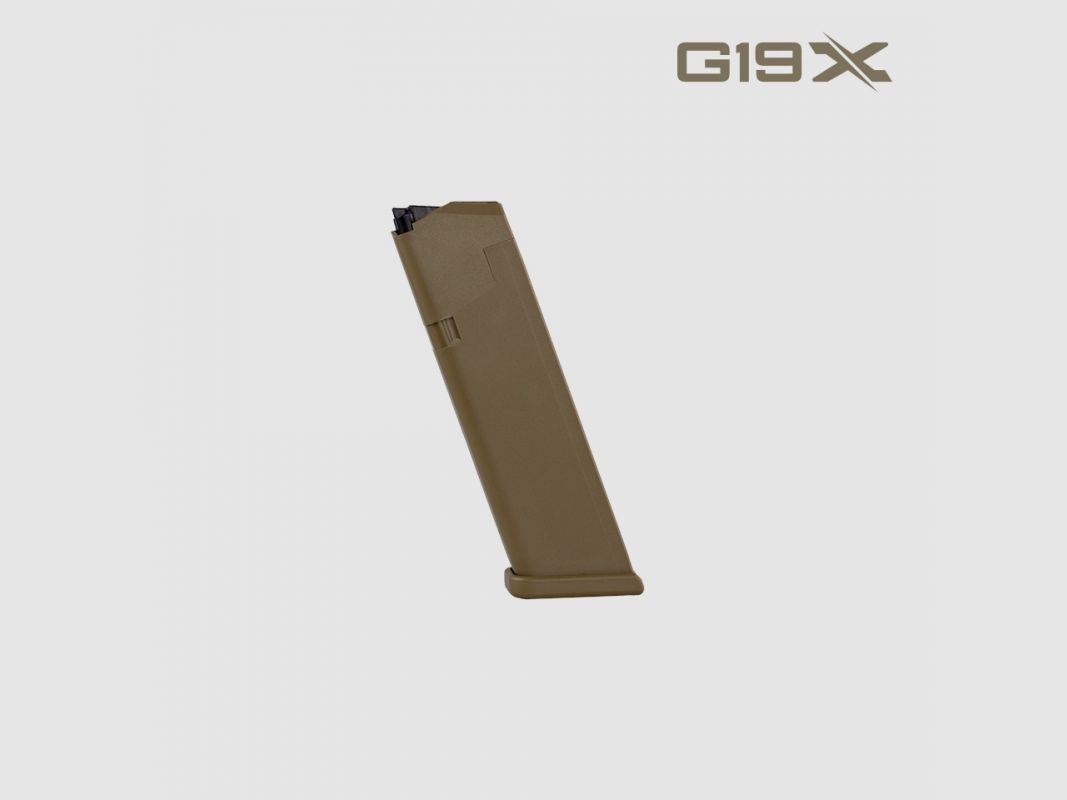 GLOCK MAGAZIN COYOTE 17 SCHÜSSE 9x19, Bild 3 von 4