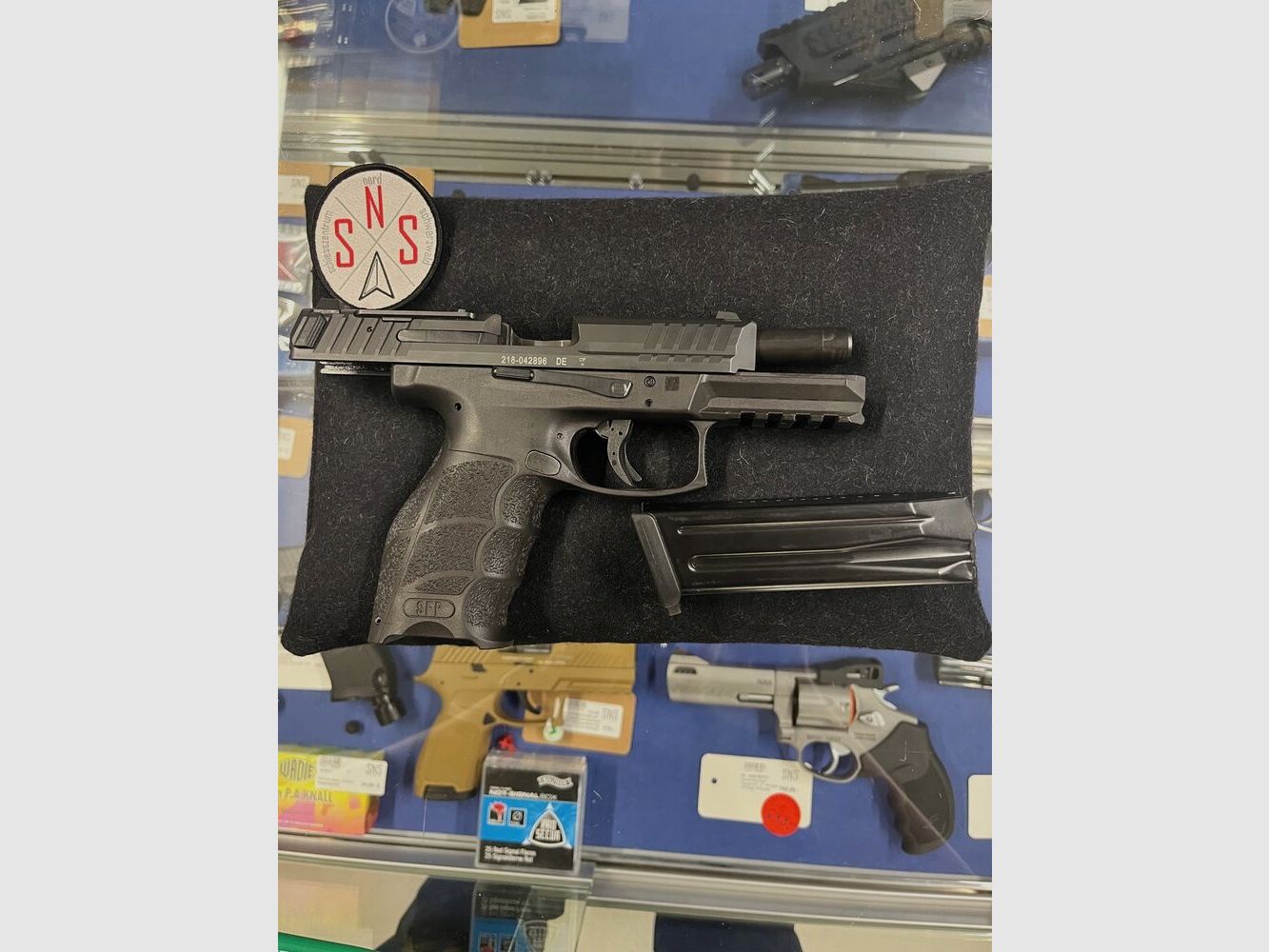 Heckler & Koch HK-Pistole SFP9-Optical Ready