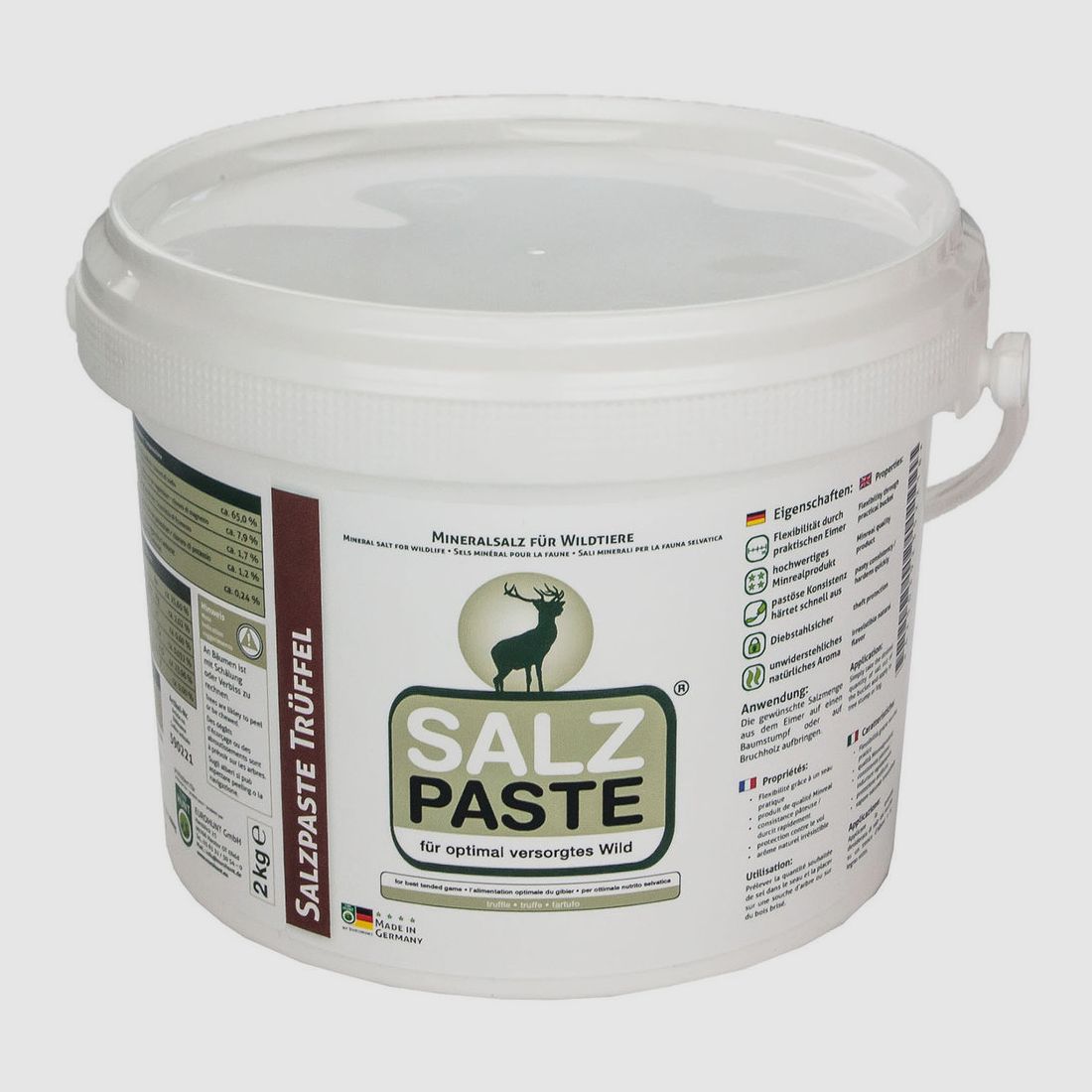 Salzpaste Trüffel 2 kg Eimer