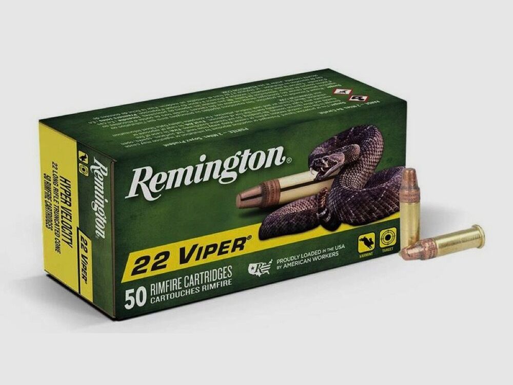 Remington Viper PTCS 36grs 50St .22lr