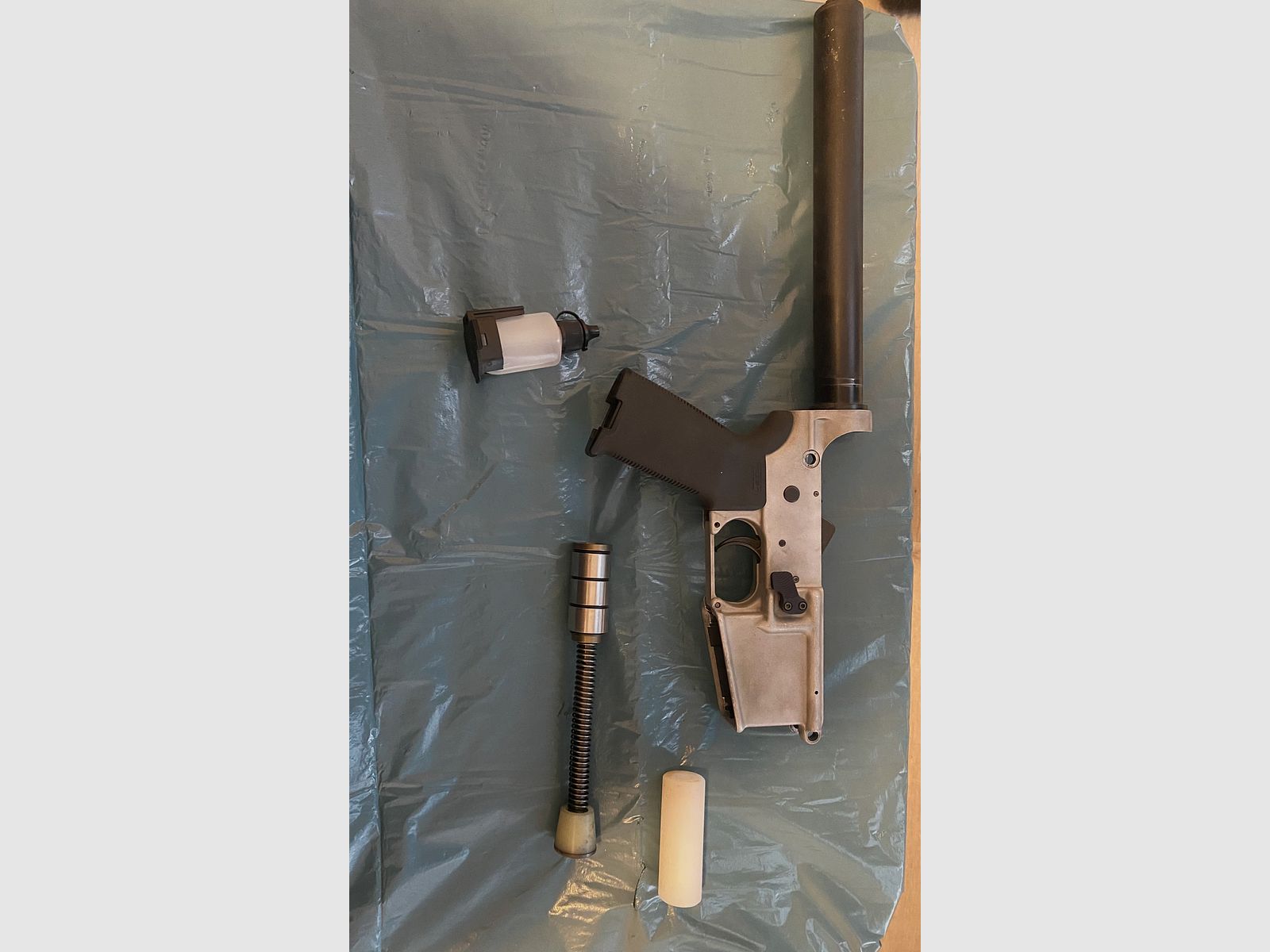 VB AR15/M16A1 kit di parti decorative