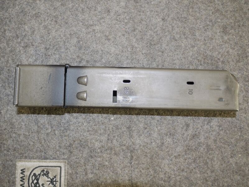 Israel Military Industries Magazin Uzi MP2, 10 Schuss 9mmLuger; 9x19; 9mm Parabellum