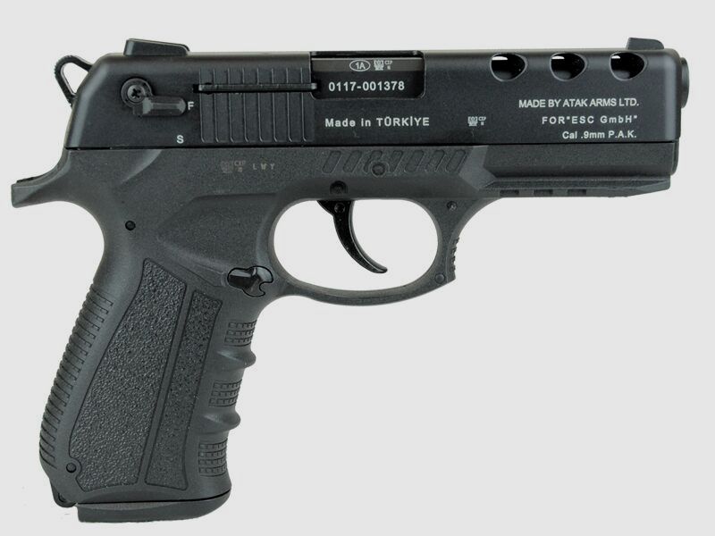 Zoraki 4918 Noir, 18 coups