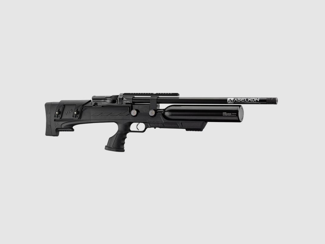 CARABINE A AIR PCP ASELKON MX8 EVOC RÉGULATEUR GRANDE PUISSANCE, image 1 sur 4