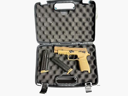 Sig Sauer P320 m17 Nieca 200 strzałów w tym torba i walizka oraz kabura