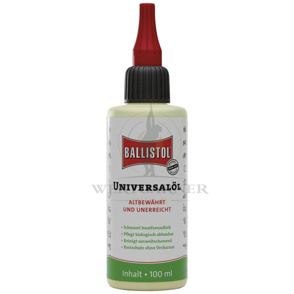 Ballistol Olej Uniwersalny z Dawkownikiem 100 ml