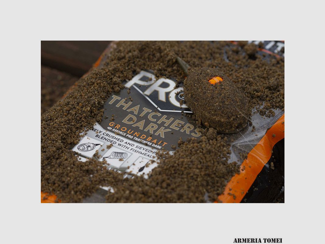 SONUBAITS – PRO GROUNDBAIT THATCHERS DARK 900g, image 2 of 2