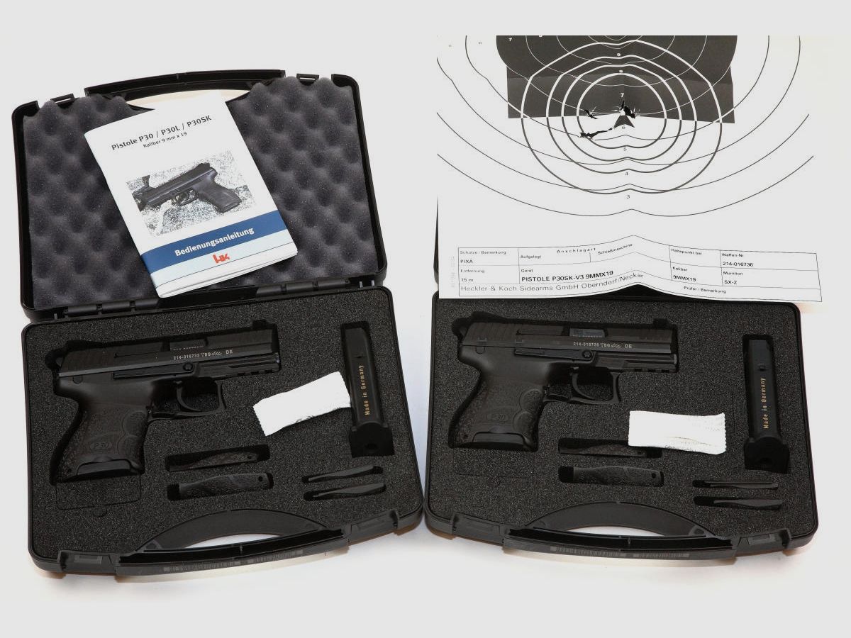 Heckler & Koch P30SK-V3, image 2 sur 6