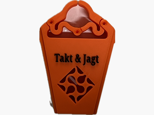 Takt og Jagt – Gravstenen riffelholder med magnet