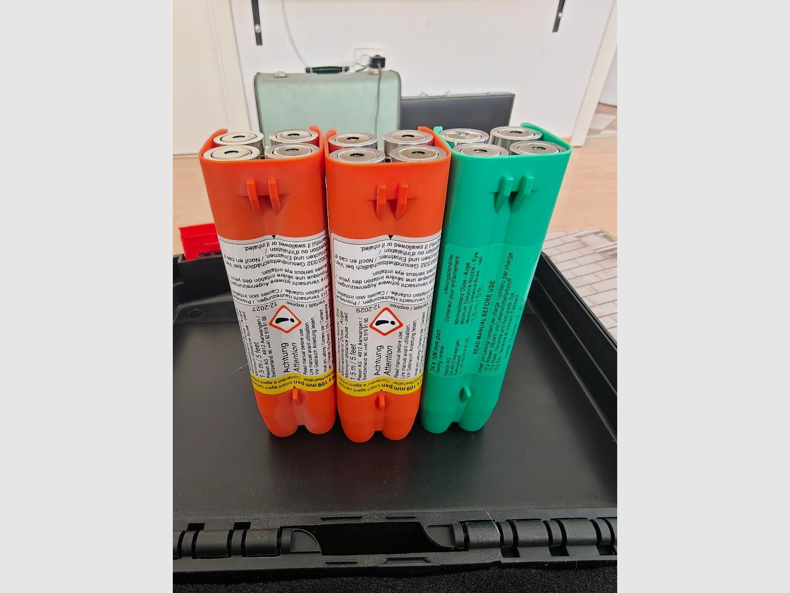 Piexon JPX6 Jet Defender including accessories, as good as new, invoice available