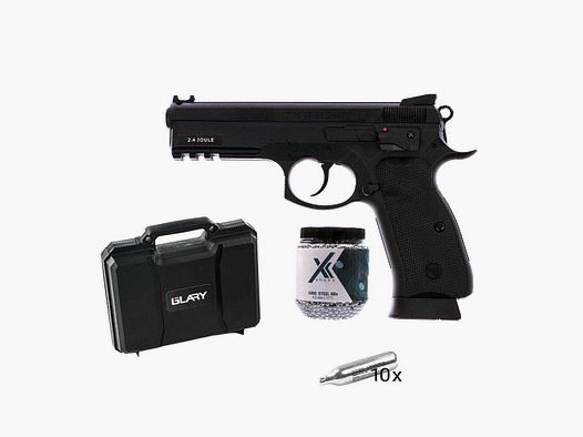 ASG CZ SP-01 Shadow NBB - CO2 4,5mm BB / Koffer-Set