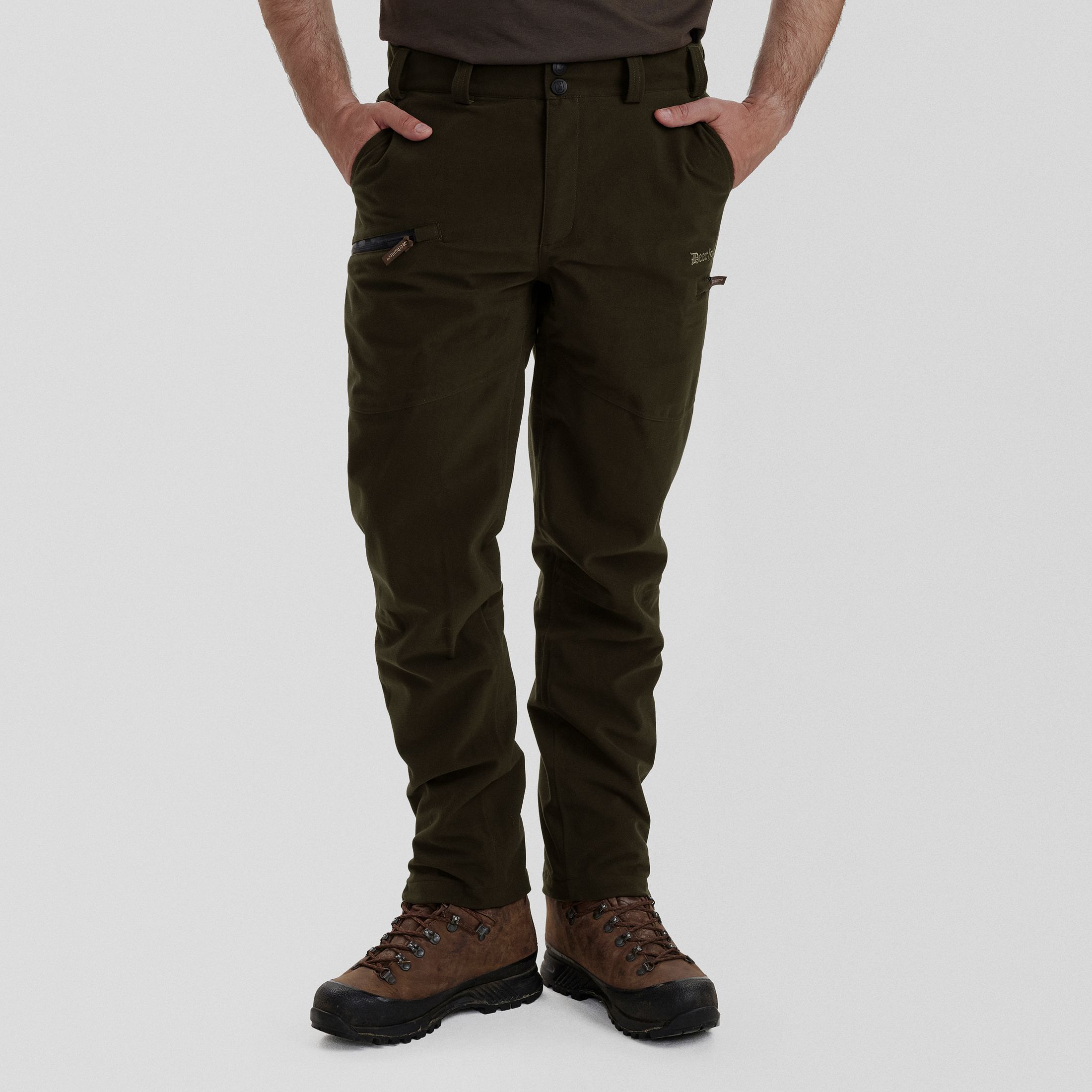 Pro Gamekeeper Stiefelhose - Peat – Kleidergröße Herren: 50