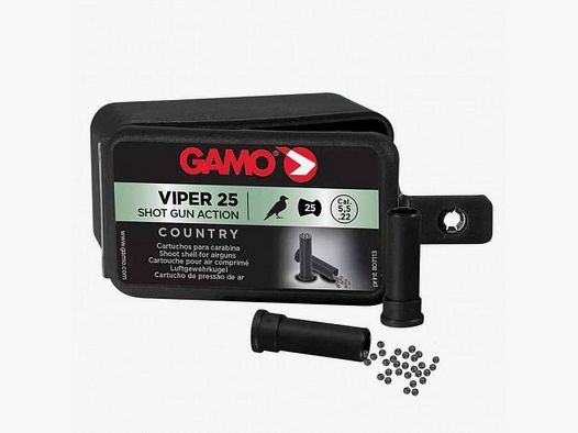 Cartucho Gamo Viper Express 25unid cal. 4.5