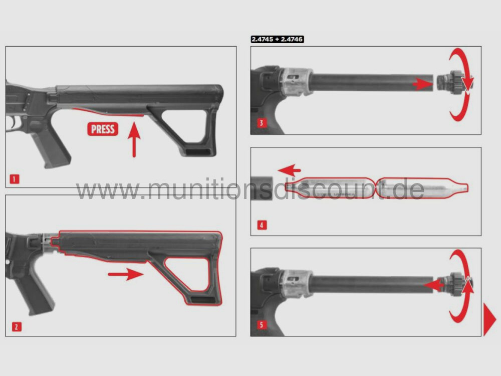 Walther - Umarex	 T4E HDX68