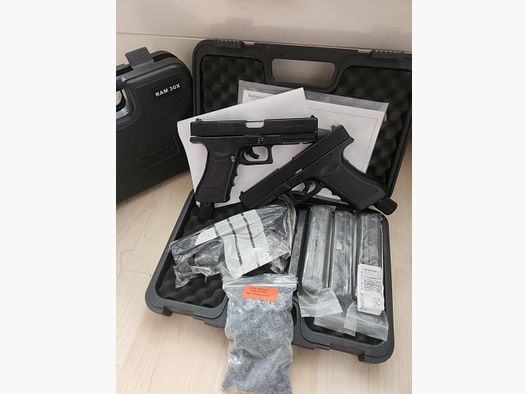 RAR RAM X30 cal.43 Set – 2 Markierer + 6 Magazine + Zubehör | Umarex / APS