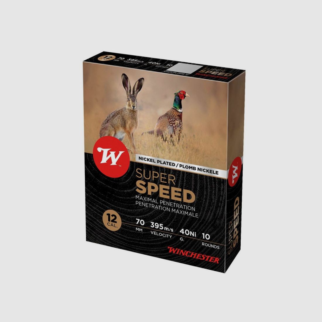 Winchester Super Speed Extra 2nd Gen 12/70