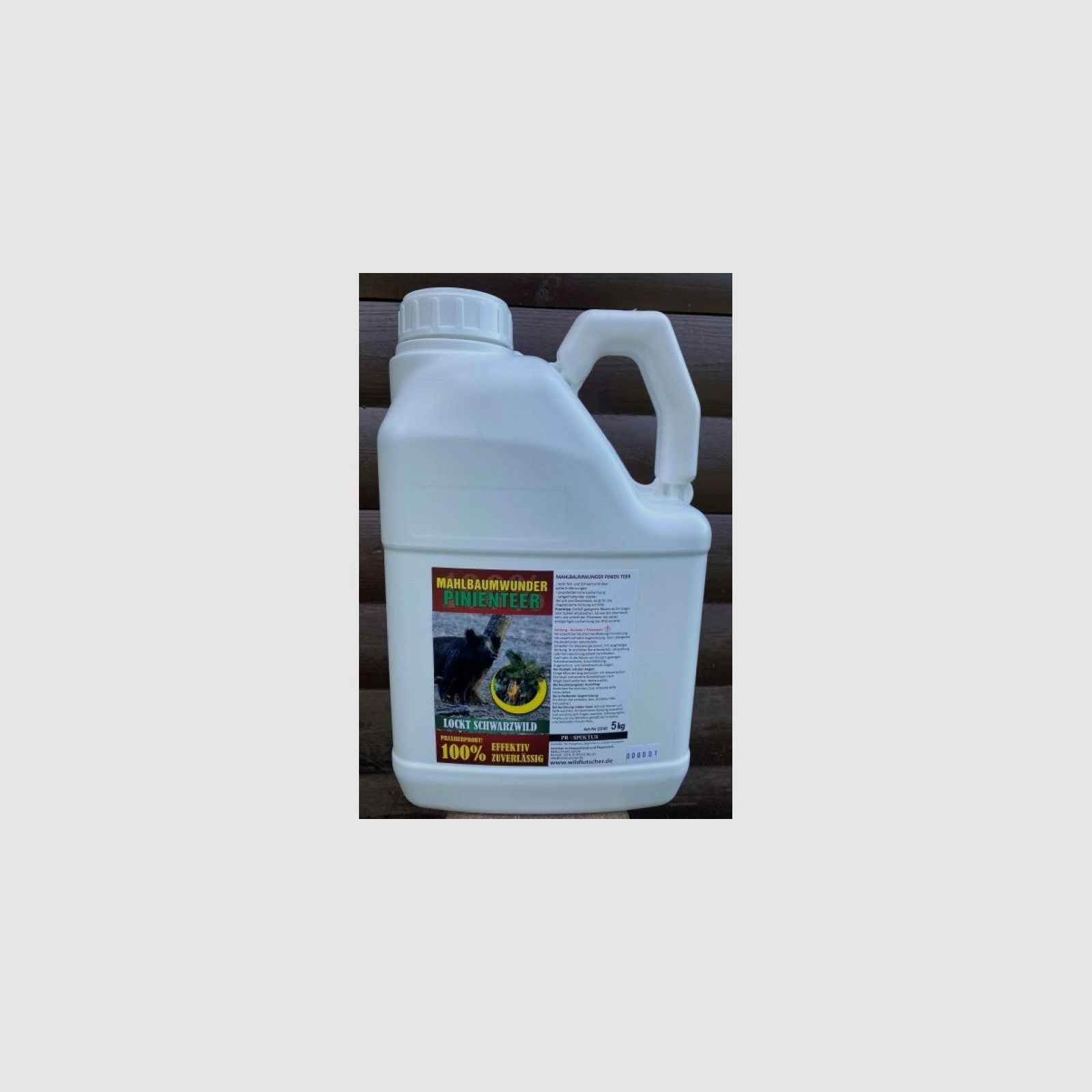 Wildlolly Grinding Tree Wonder Pine Teer (Hars) 5 Liter