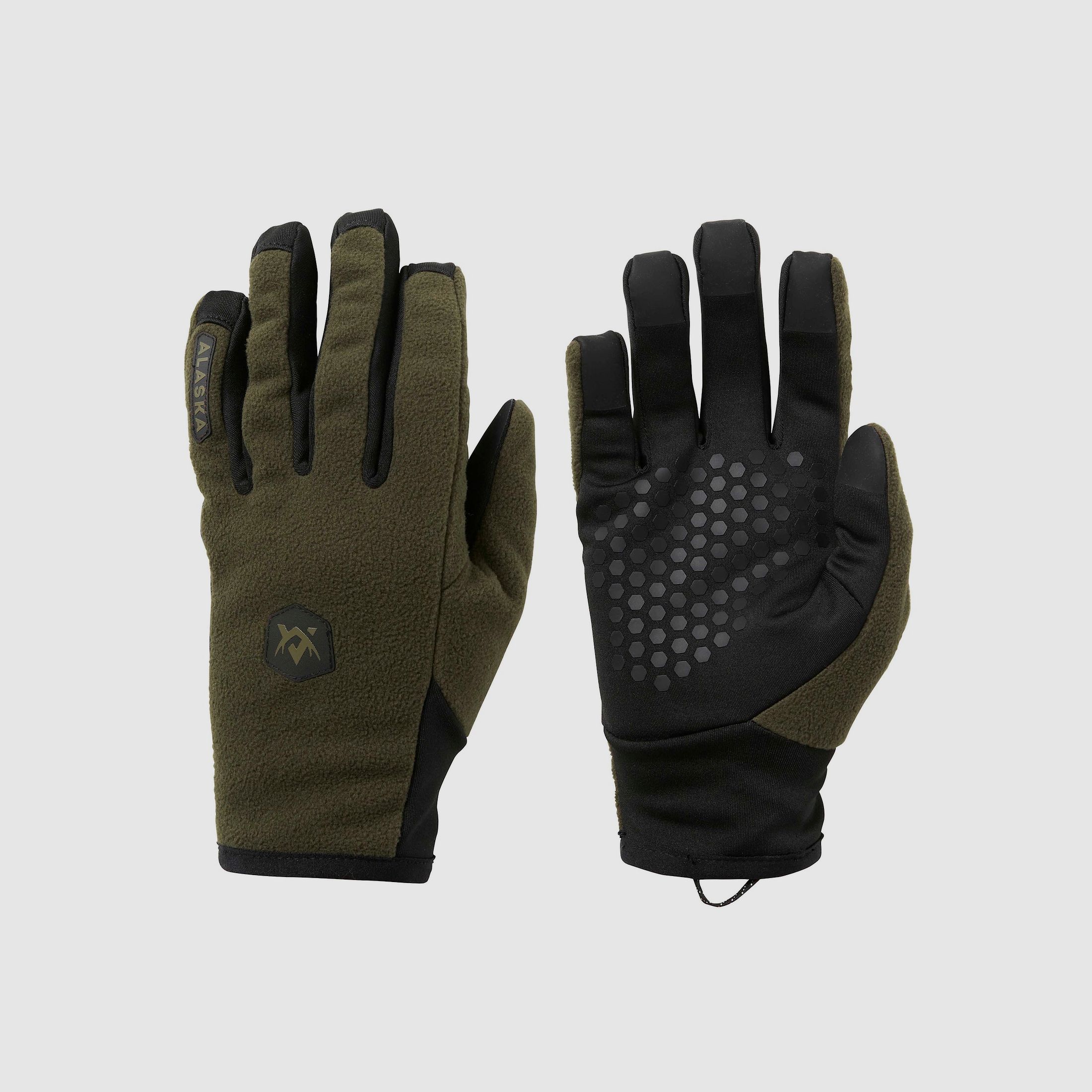 Alaska 1795 Raptor Handschuhe Solid Brown 9