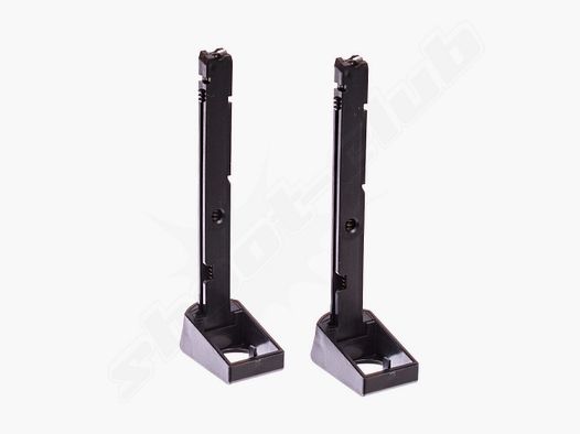 UMAREX magazine for HPP, 2-pack 4.5mm / 15 shots