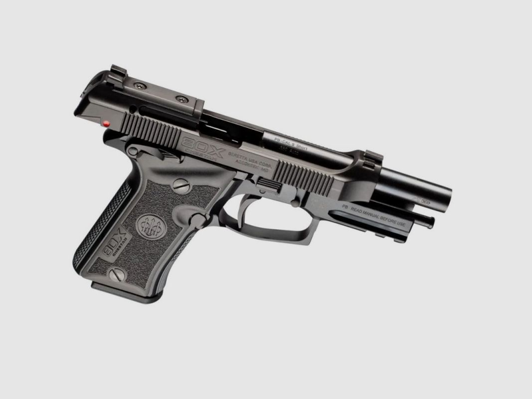 Beretta 80X Cheetah RDO schwarz, Bild 6 von 7