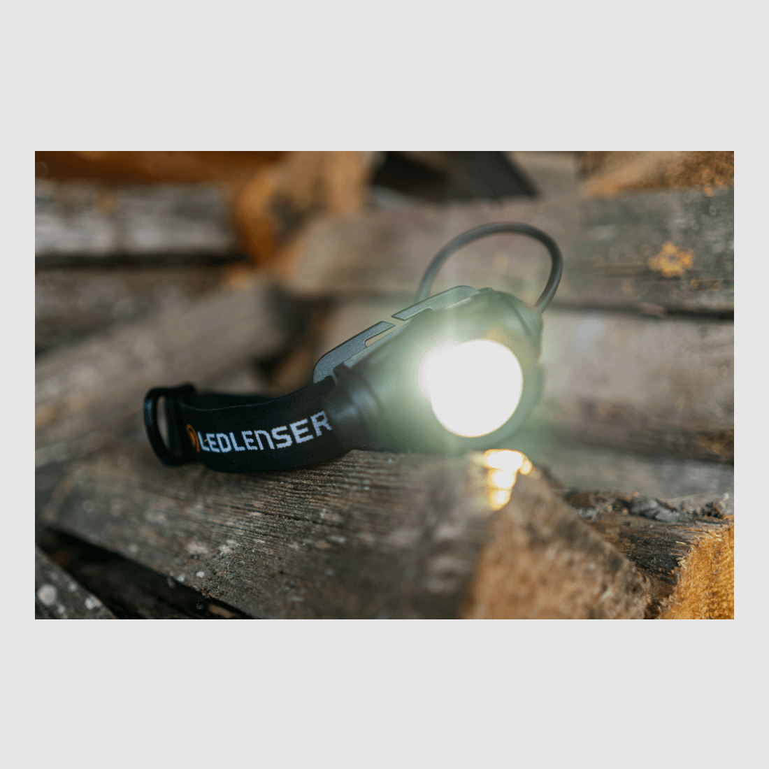 Ledlenser Kopflampe H7R Core + K4R Set