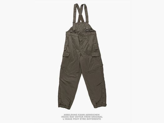 ÖBH Thermohose 170-180/104-108cm NEUWERTIG - Kälteschutz Oliv Bundesheer