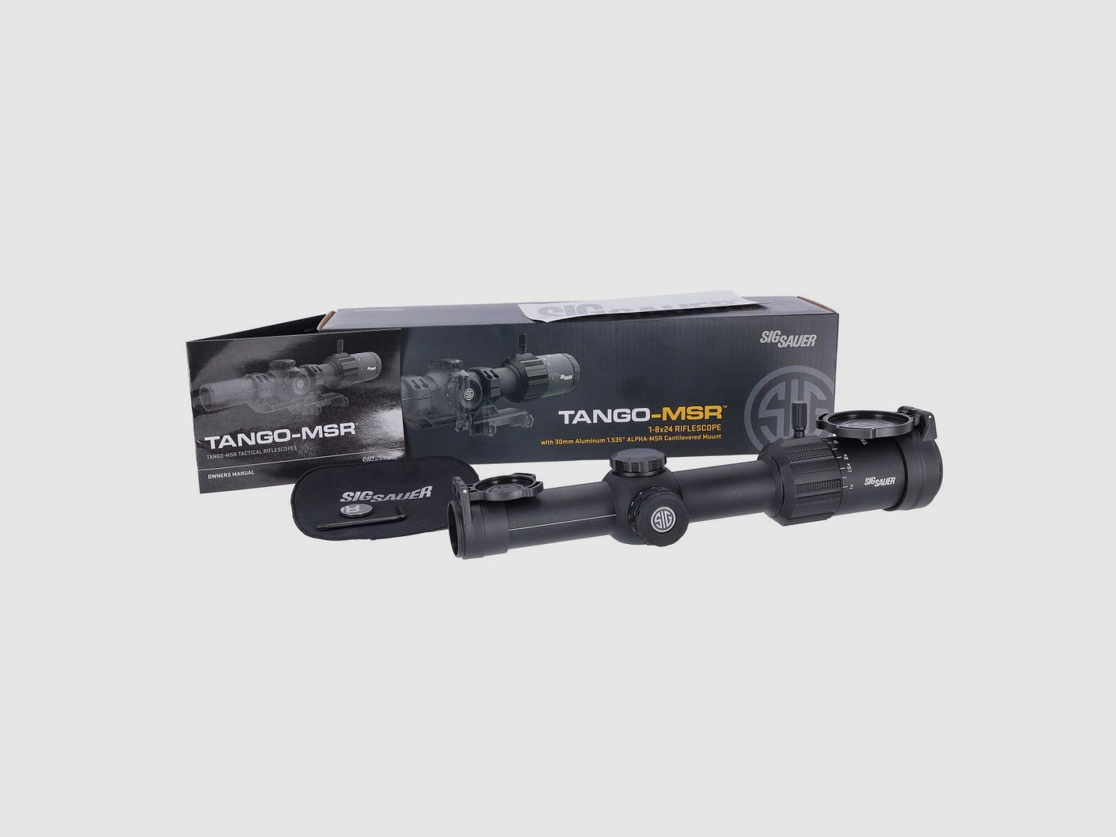 Sig Sauer TANGO-MSR 1-8x24 Zielfernrohr Ausstellungsstück ohne Montage, Bild 4 von 5