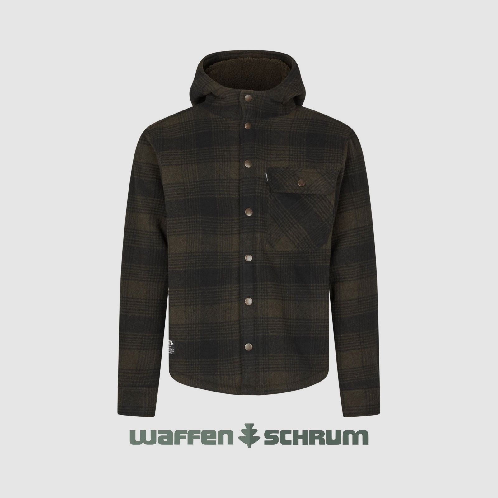 Veste Seeland Canada Yukon Pine Green check