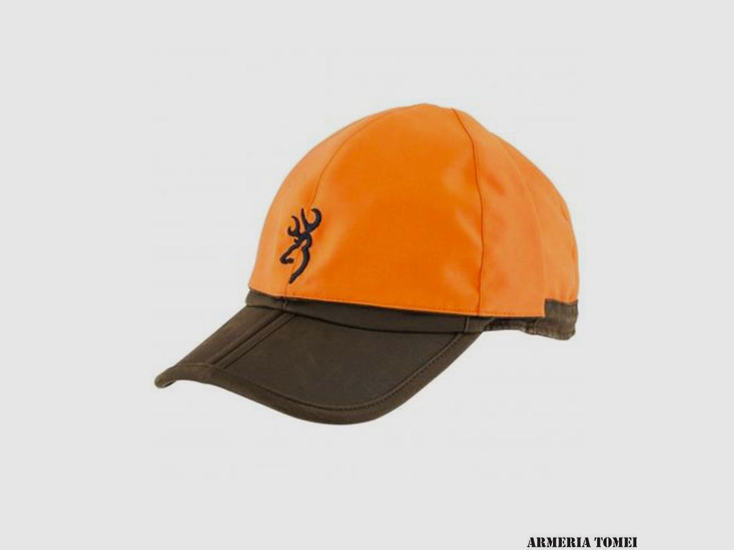 HUT – BROWNING BIFACE BRAUN/ORANGE, Bild 2 von 2