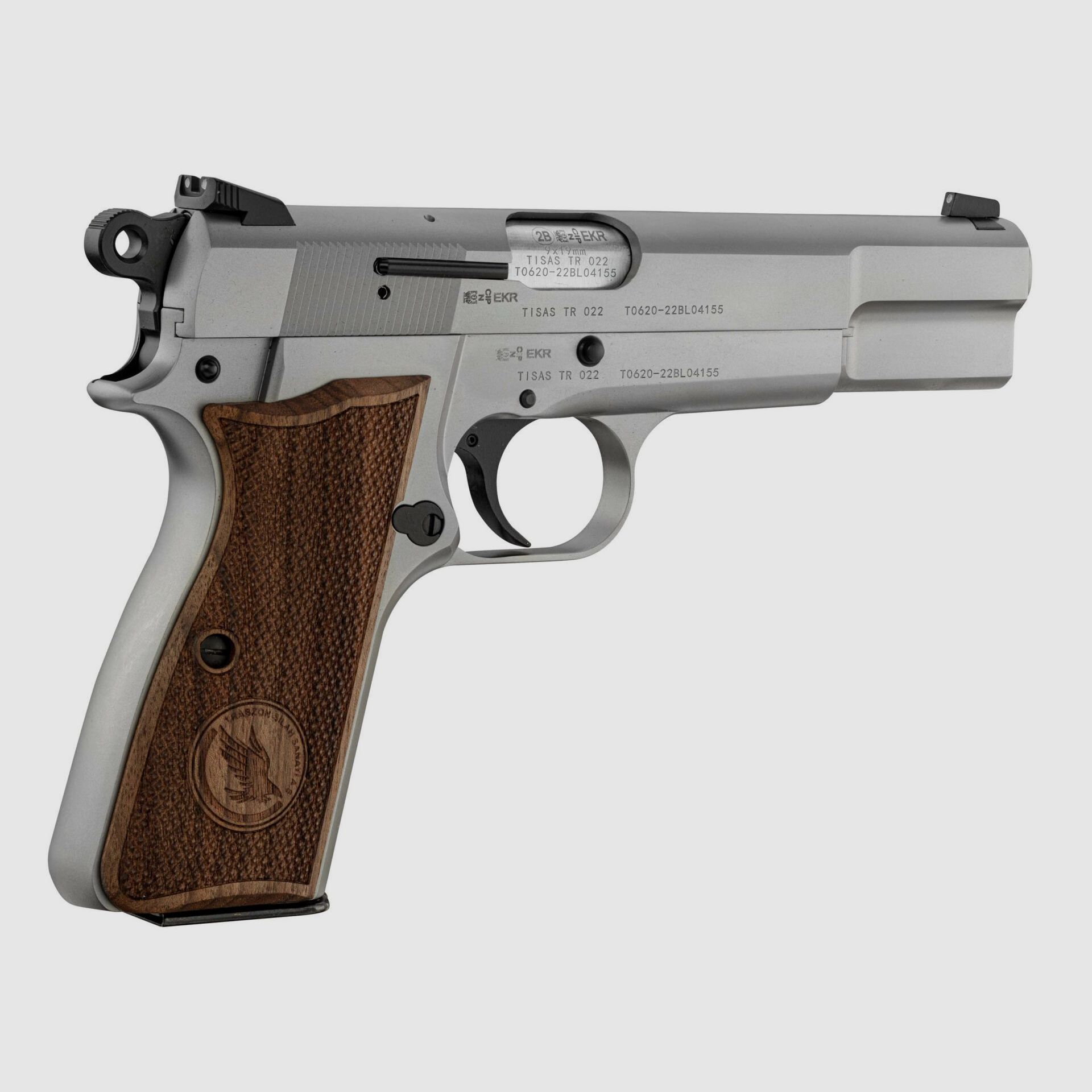 Pistole TISAS ZIG14 Kal. 9X19 mm Edelstahl, Bild 6 von 6