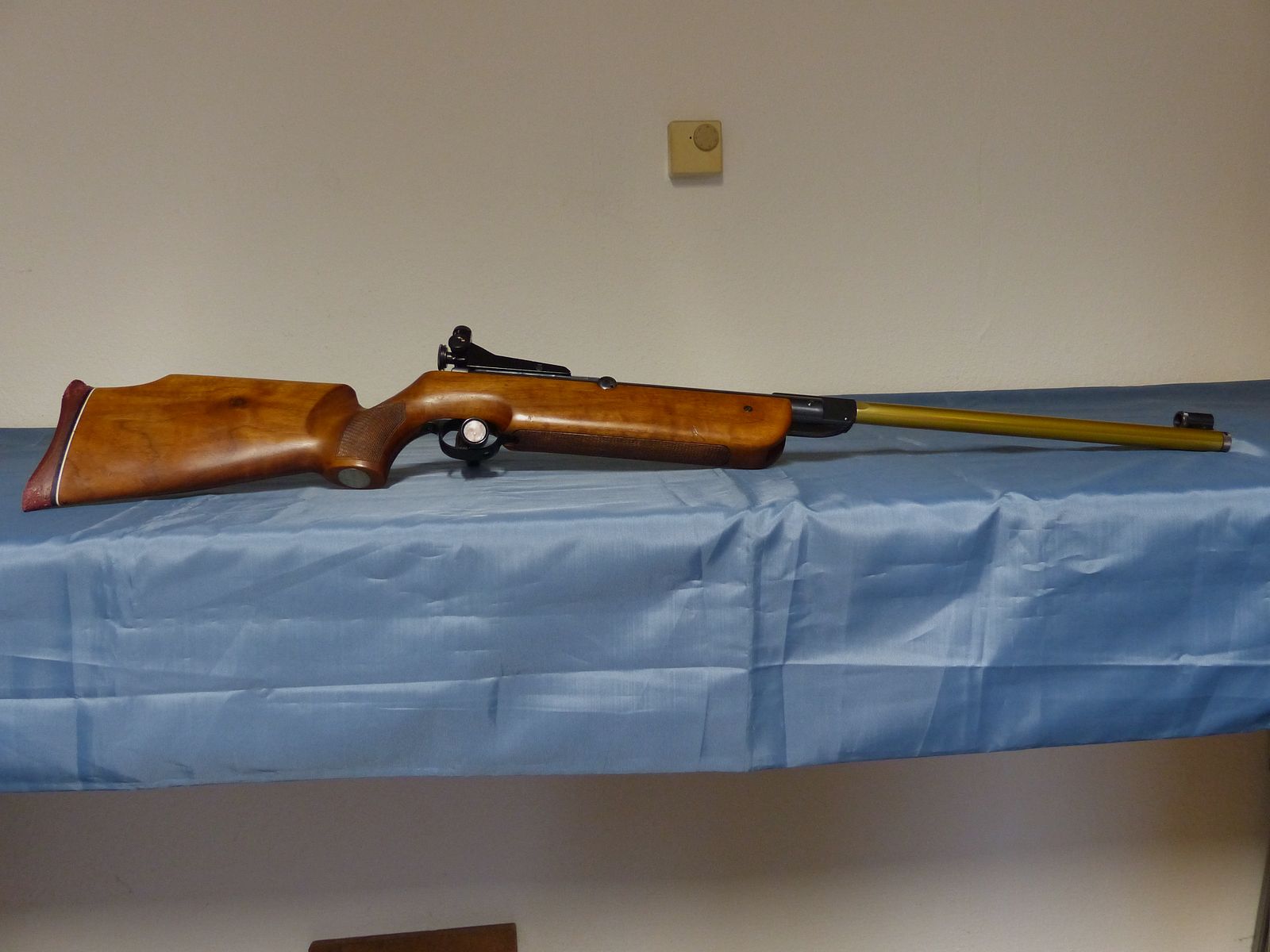 Luftgewehr Knicklauf Diana Modell 60 mit Diopter Cal. 4,5 mm ohne F vintage