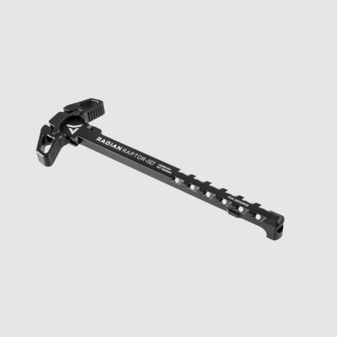 Radian Weapons AR-15 Raptor-SD Maniglia di Carica Ambidestra Nera