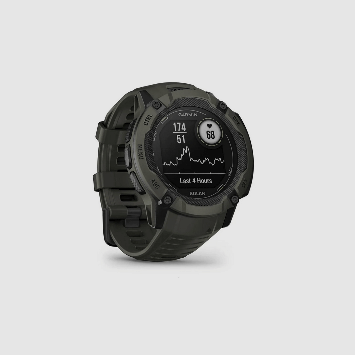UHR – GARMIN – INSTINCT® 2X SOLAR Moss, Bild 1 von 4