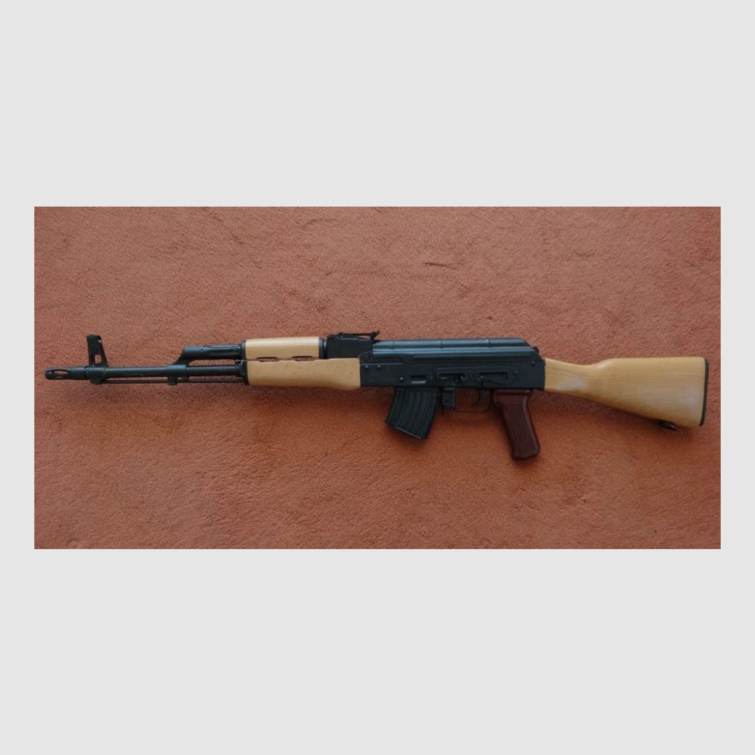 Cugir SL-geweer; Cugir WS1-63 houten kolf Cal.7,62x39mm