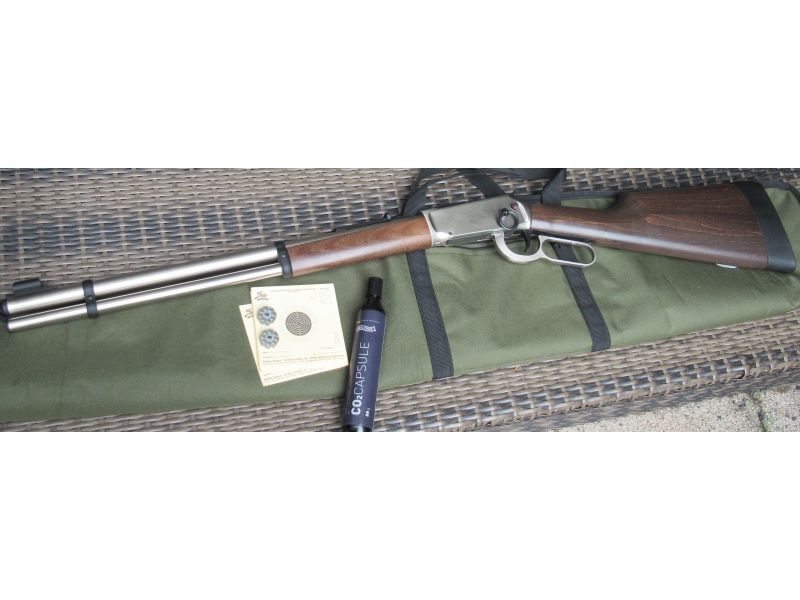 Walther Lever CO2 Luftgewehr 4,5 mm Diabolo Western winchester