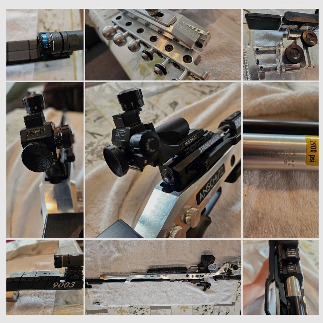 Anschütz 9003 air rifle