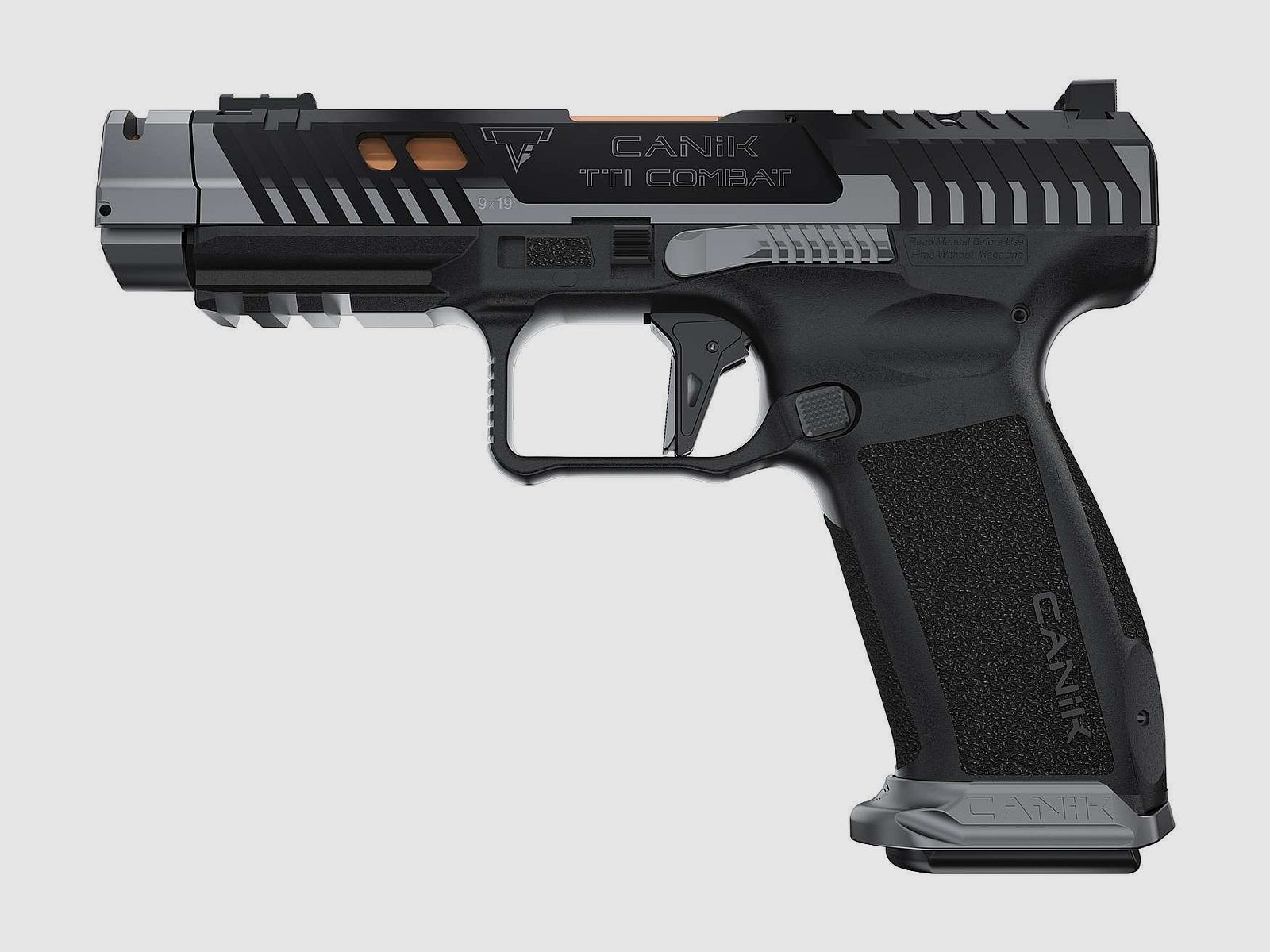 Canik TP9 TTI Combat Smoke / 9mm
