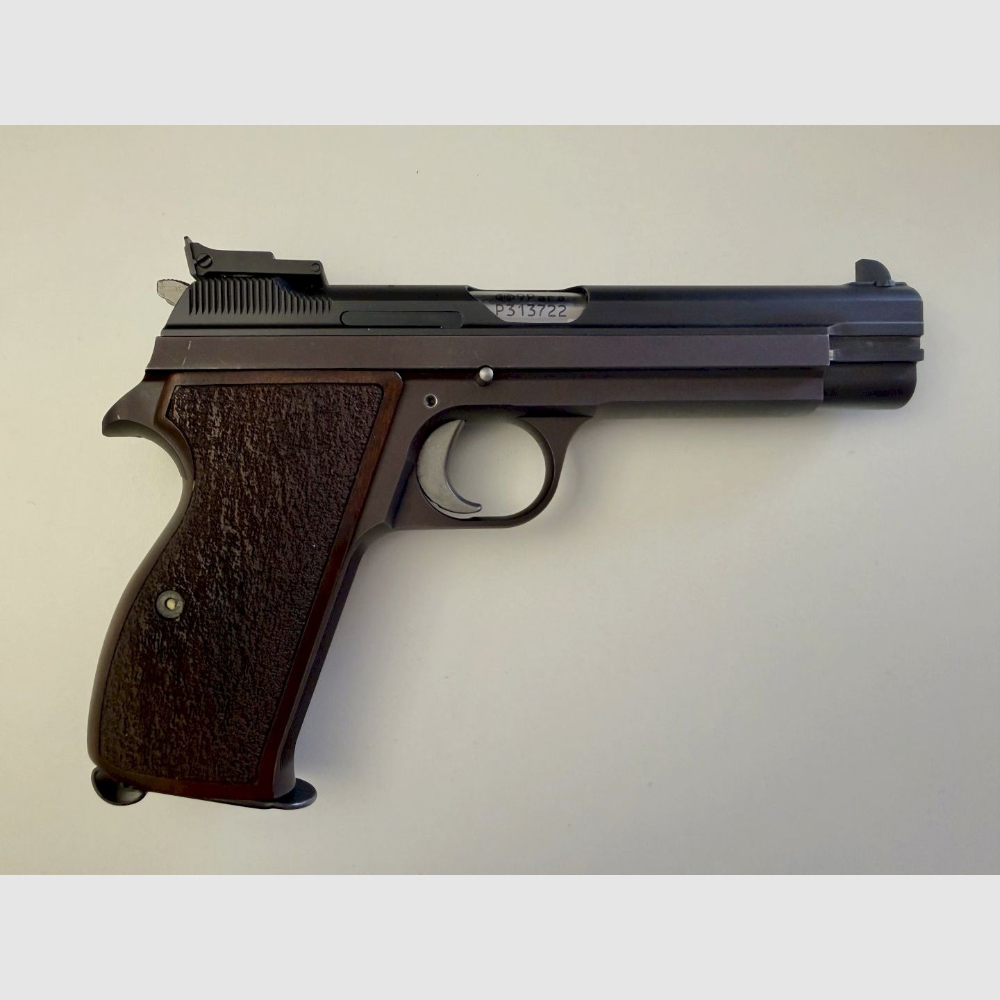 SIG P210-6 - 9 mm Para, nummerngleich