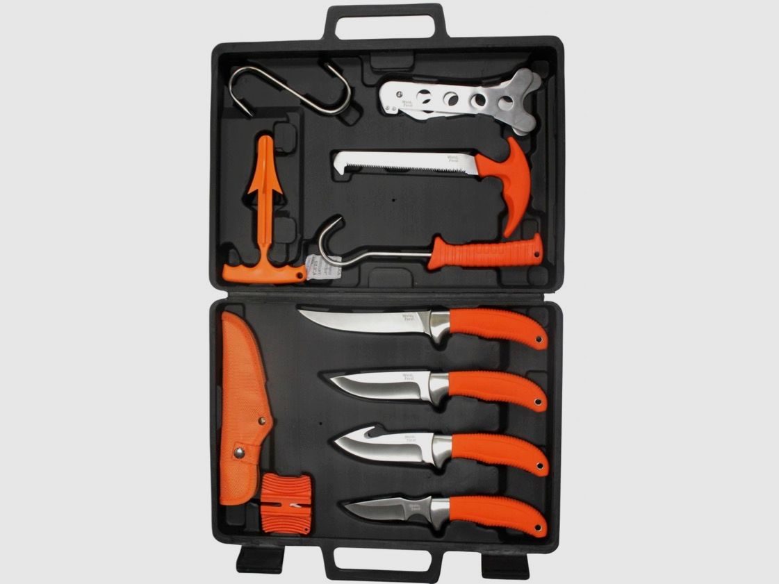 Wald und Forst Zerwirk Set Big Box 13 Teile 2009804