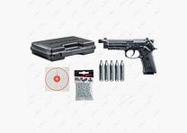 Zestaw pistoletu CO2 BERETTA M9 A3 FM Kaliber 4,50 mm BB’s