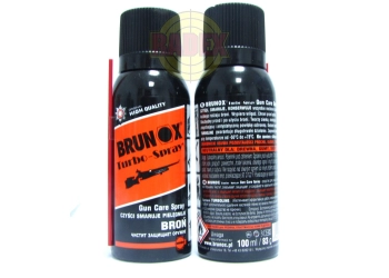 Brunox Turbo Waffenpflegespray 100 ml