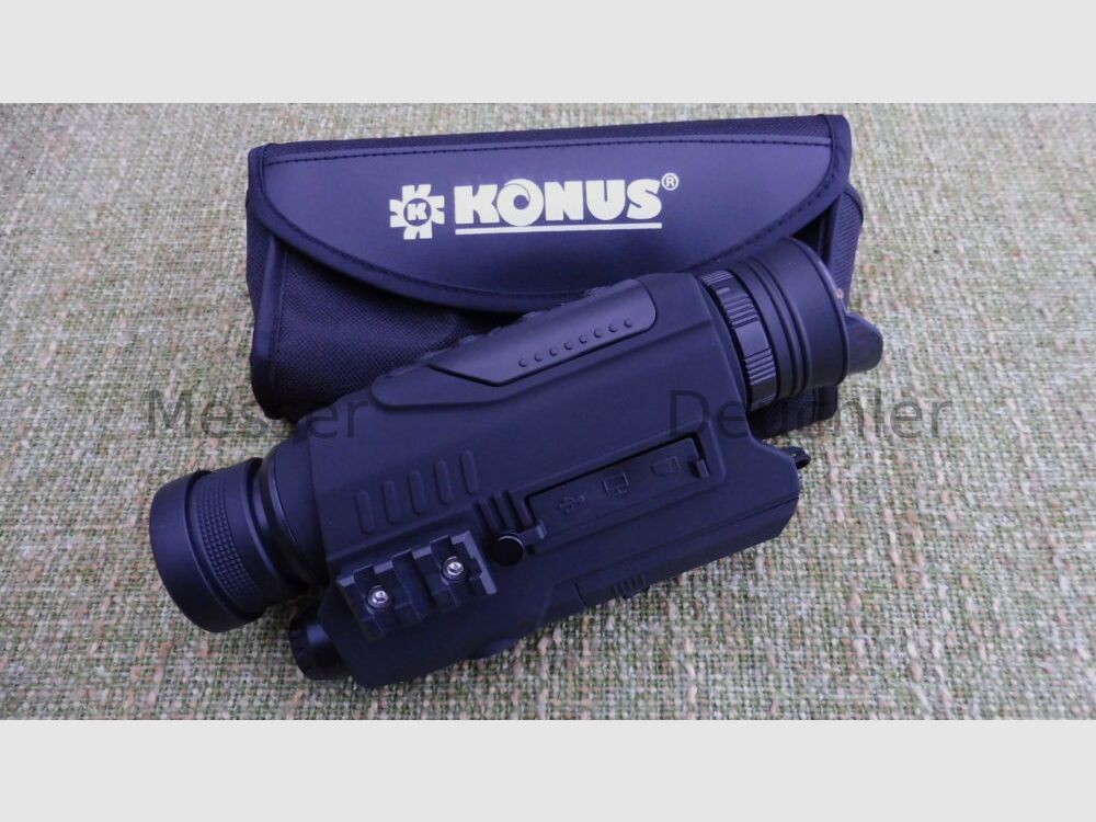 Dispositivo de visión nocturna Konus con función de video SD Konuspy-14