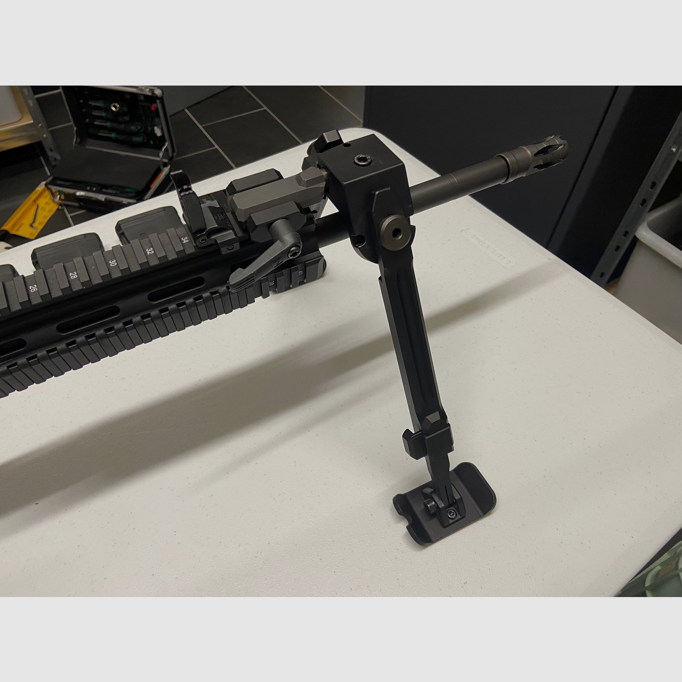 Heckler & Koch HK MR223 A3 in 16,5 Zoll - Komplettpaket zum Superpreis !!