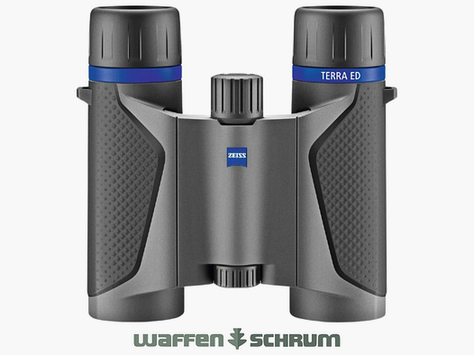 Zeiss Terra ED Pocket 8x25 schwarz/grau