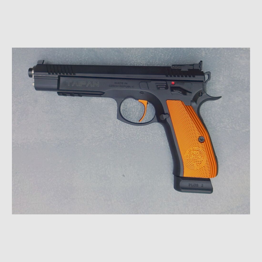 CZ TAIPAN Pro Tuning CZ 75 TAIPAN ORANGE Pro Tuning