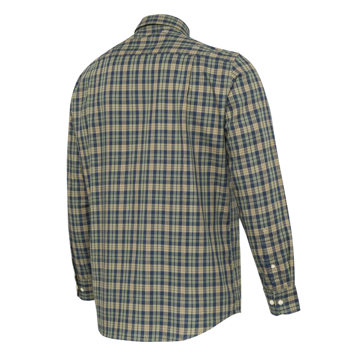 Chemise Beretta Bryggen en Vert/Bleu, image 2 sur 4