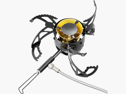 Optimus Optimus Kocher Polaris Optifuel Tactical schwarz