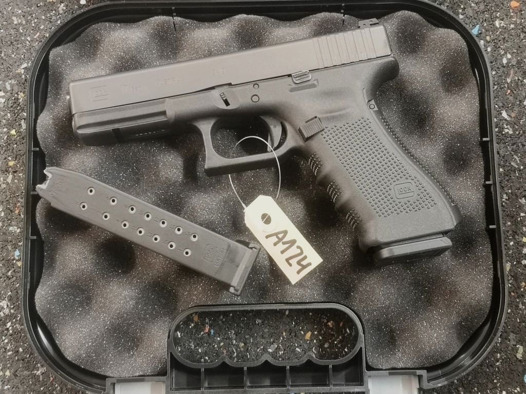 Glock 17  Gen.4  neuwertig