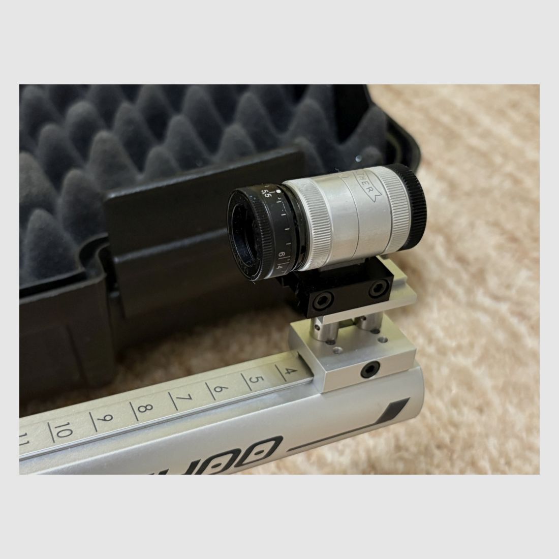 Walther LG 400 Alutec Wedstrijd Senior Steun